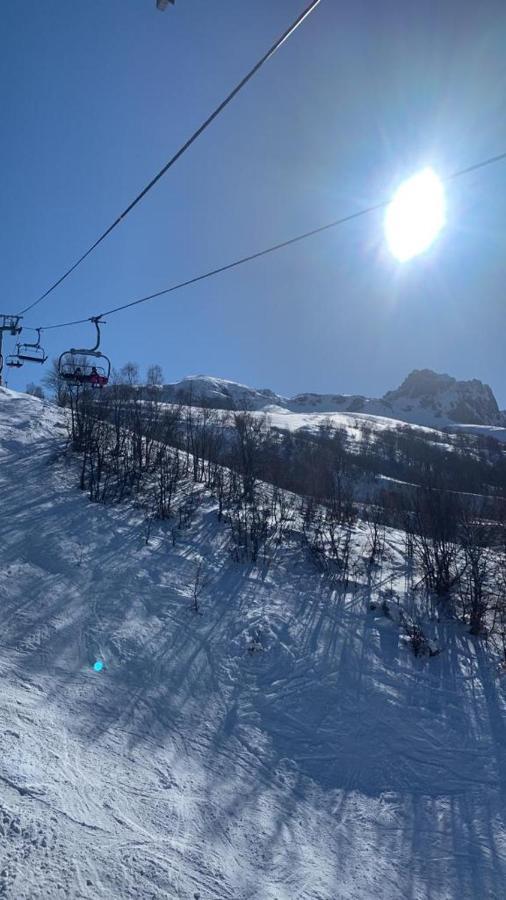Acogedor Apartamento Estacion De Esqui San Isidro San Isidro  Dış mekan fotoğraf