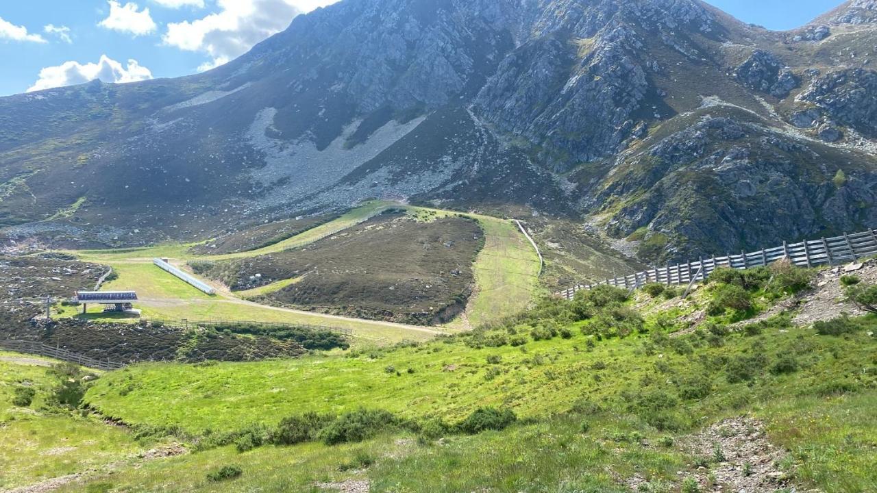 Acogedor Apartamento Estacion De Esqui San Isidro San Isidro  Dış mekan fotoğraf