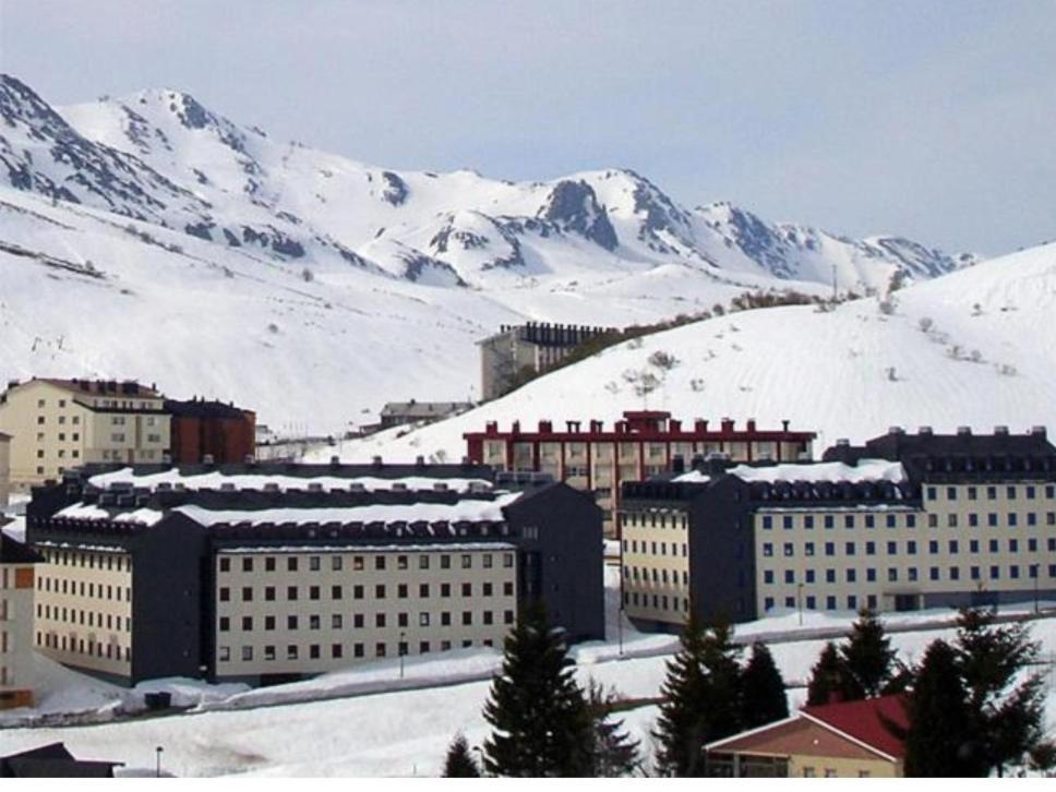 Acogedor Apartamento Estacion De Esqui San Isidro San Isidro  Dış mekan fotoğraf
